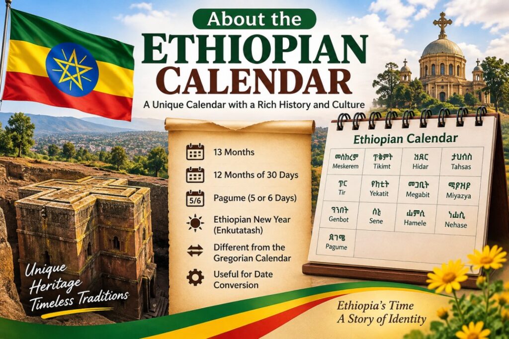 About the Ethiopian Calendar