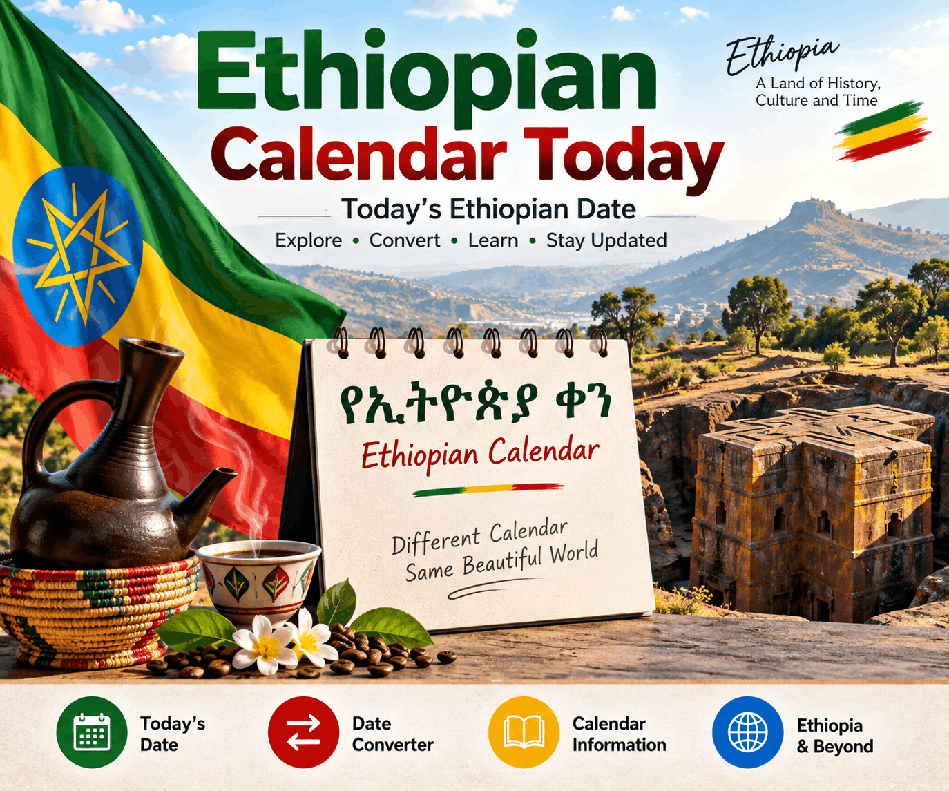 Ethiopian Calendar Today