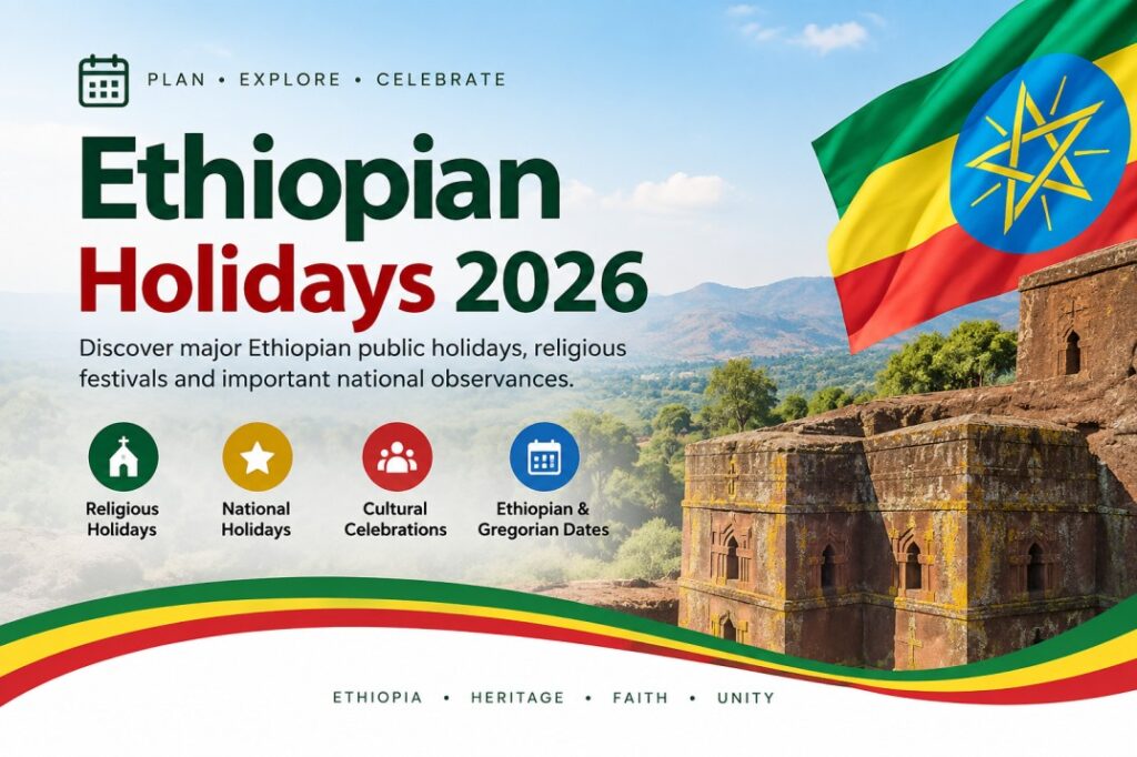 Ethiopian Holidays 2026