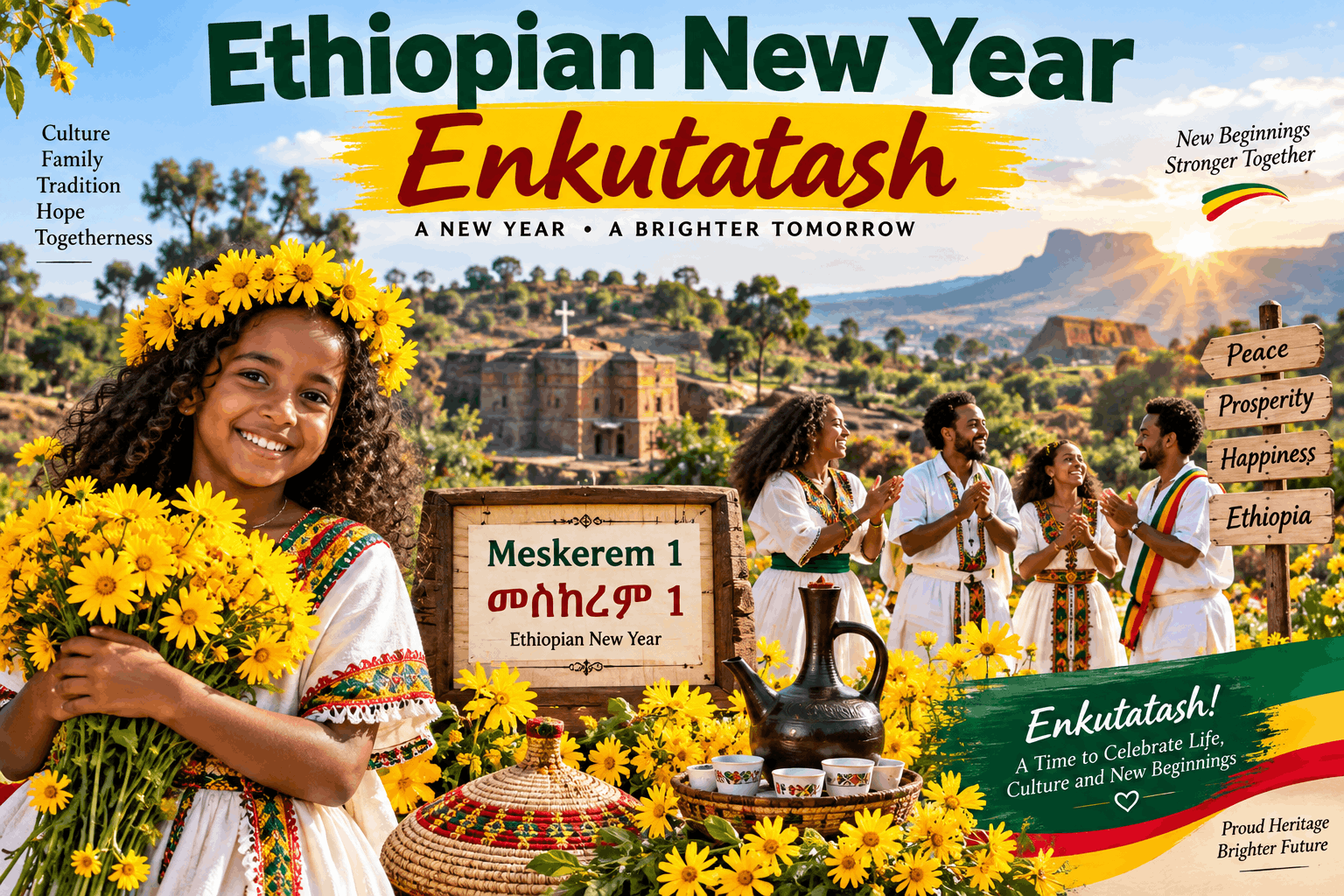 Ethiopian New Year Enkutatash